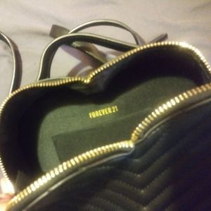 Heart-shaped backpack